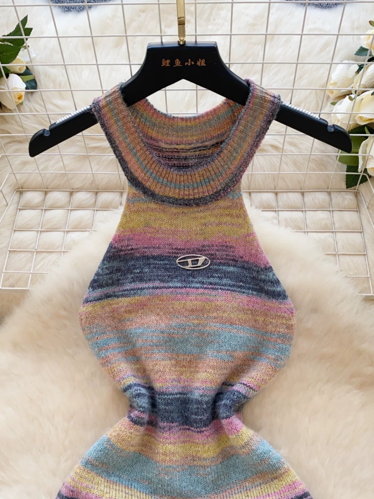 Mystical girl plaid dress KBC204 images